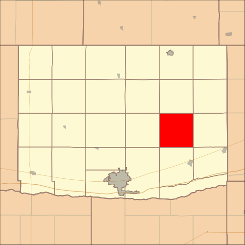 Valley Township, Buffalo County, Nebraska